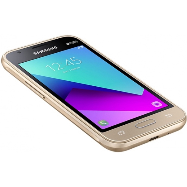 მობილური ტელეფონი  SAMSUNG J106F (GALAXY J1MINI  PRIME) LTE DUOS GOLD