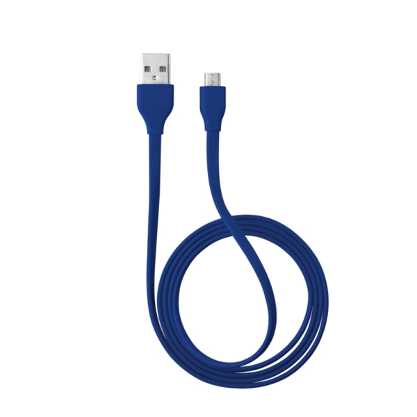 სადენი  TRUST UR MICRO-USB CABLE 1M -BLU