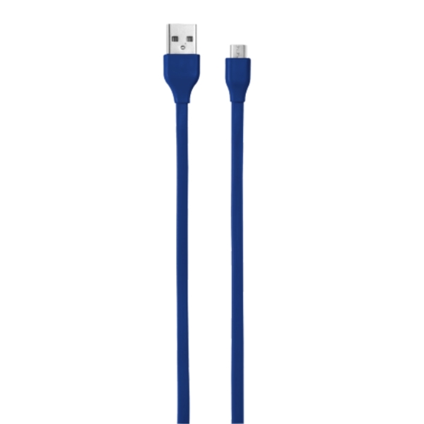 სადენი  TRUST UR MICRO-USB CABLE 1M -BLU