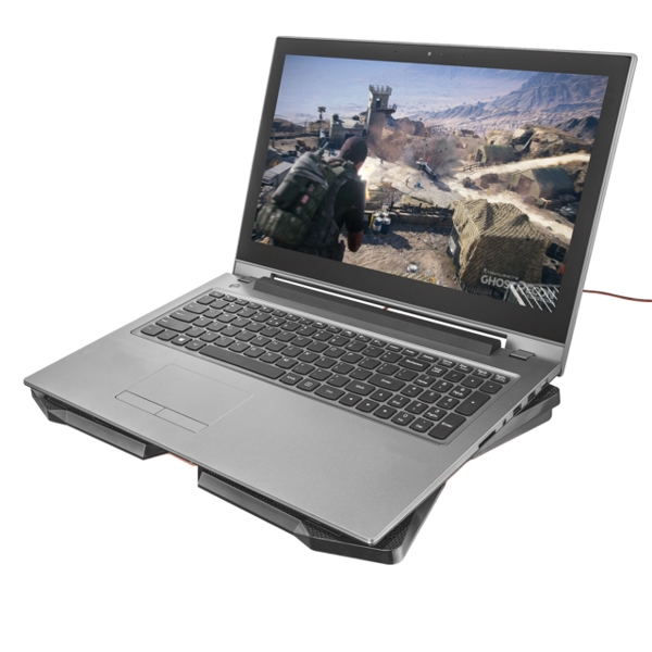 ნოუთბუქის გამაგრილებელი  TRUST GXT 278 Notebook Cooling Stand