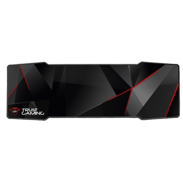 მაუსის პადი TRUST GXT 209 XXXL MOUSE PAD XXXL Surface to accommodate keyboard and mouse (900 x 300 mm) Ideal for all gaming mice, no matter what sensor