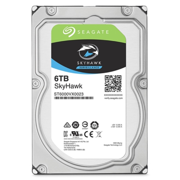 Seagate SkyHawk ST6000VX0023 5900 RPM 6TB