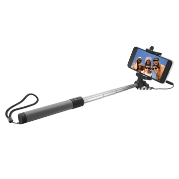 სელფის მონოპოდი TRUST FOLDABLE SELFIE STICK - BLACK