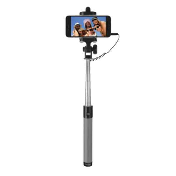 სელფის მონოპოდი TRUST FOLDABLE SELFIE STICK - BLACK