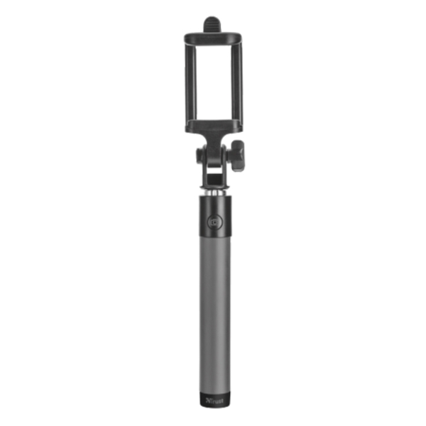 სელფის მონოპოდი TRUST FOLDABLE SELFIE STICK - BLACK