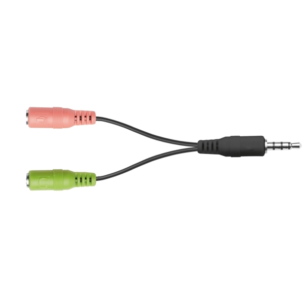 TRUST STARZZ  ALL-ROUND MICROPHONE FOR PC AND LAPTOP Extra long 2.5m cable,tripod , Controls mute