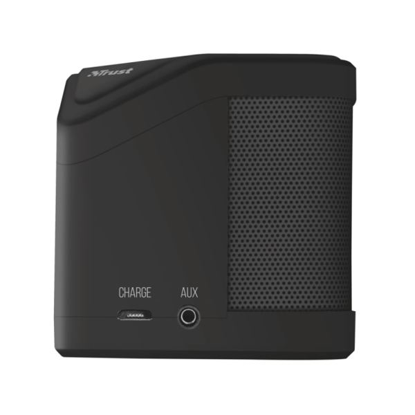 დინამიკი TRUST MUZO WIRELESS BLUETOOTH SPEAKER, 10m wireless range Integrated MP3 player to play music from micro-SD card - BLACK