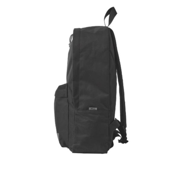 ნოუთბუქის ჩანთა  TRUST CITY CRUZER BACKPACK FOR 16" LAPTOPS - Weatherproof, rugged material Padded back & straps -BLACK