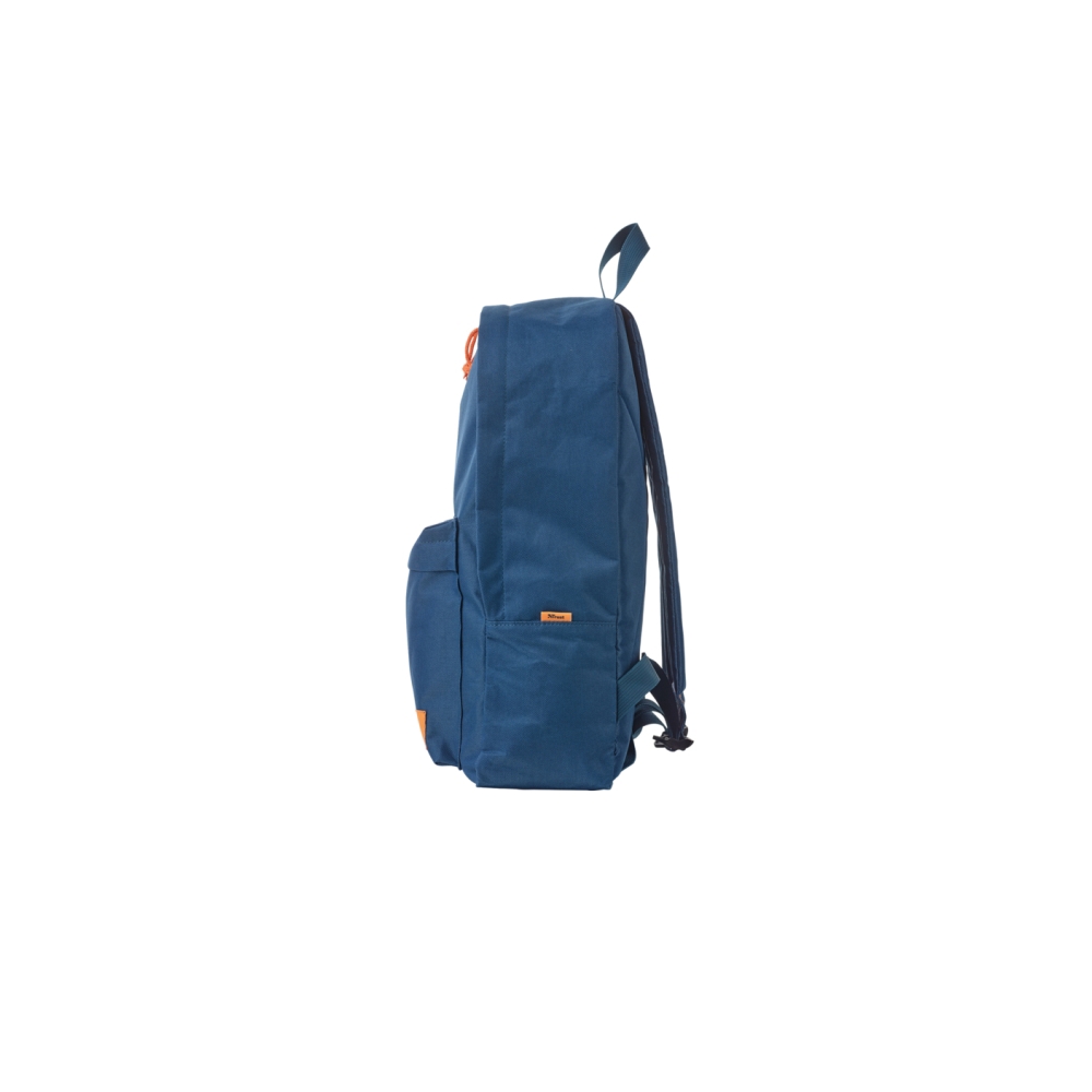 ნოუთბუქის ჩანთა TRUST CITY CRUZER BACKPACK FOR 16" LAPTOPS - Weatherproof, rugged material Padded back & straps -BLUE