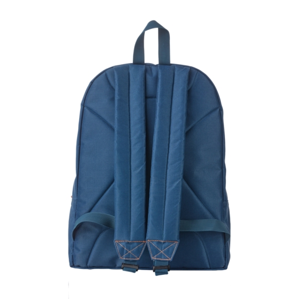 ნოუთბუქის ჩანთა TRUST CITY CRUZER BACKPACK FOR 16" LAPTOPS - Weatherproof, rugged material Padded back & straps -BLUE