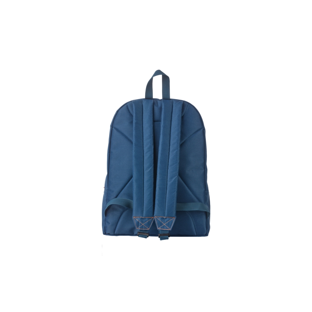 ნოუთბუქის ჩანთა TRUST CITY CRUZER BACKPACK FOR 16" LAPTOPS - Weatherproof, rugged material Padded back & straps -BLUE