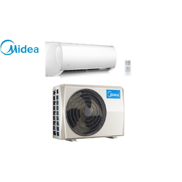 კონდიციონერი MIDEA MSMA-09HRN1 (09 BTU) რეკომენდირებული ფართი 25 - კვ2 