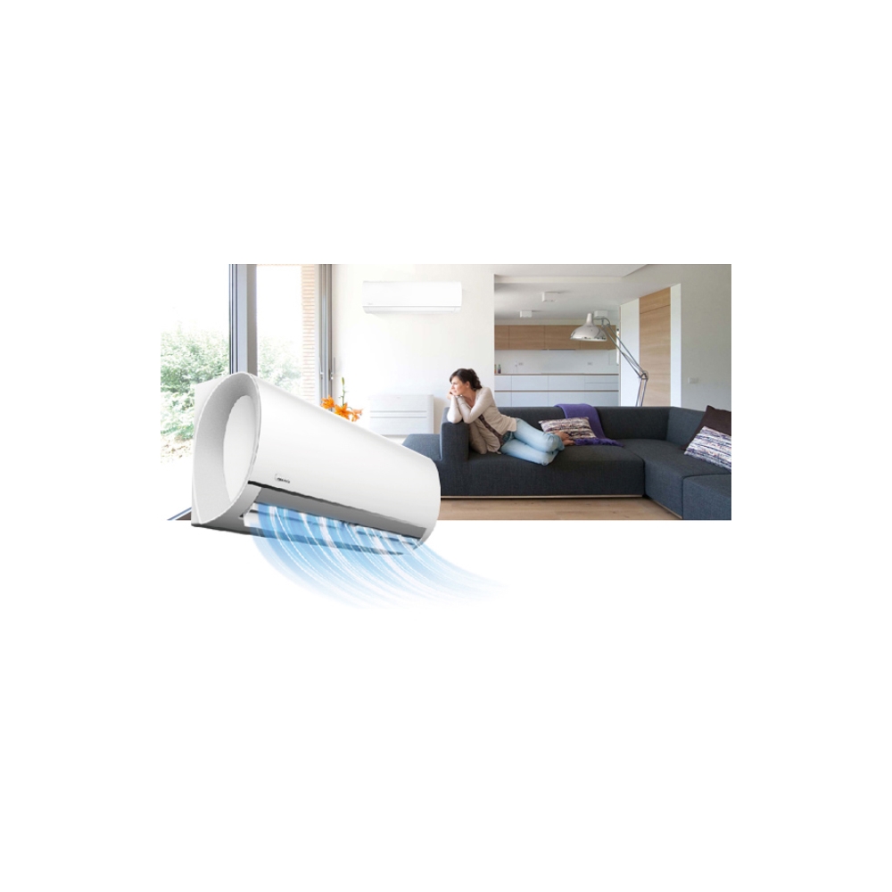 კონდიციონერი MIDEA MSMA-12HRN1 (12 BTU) რეკომენდირებული ფართი 35 კვ2