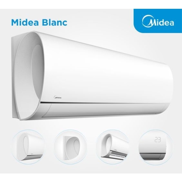 კონდიციონერი MIDEA MSMA-18HRN1 (18 BTU) რეკომენდირებული ფართი  55 - კვ2 