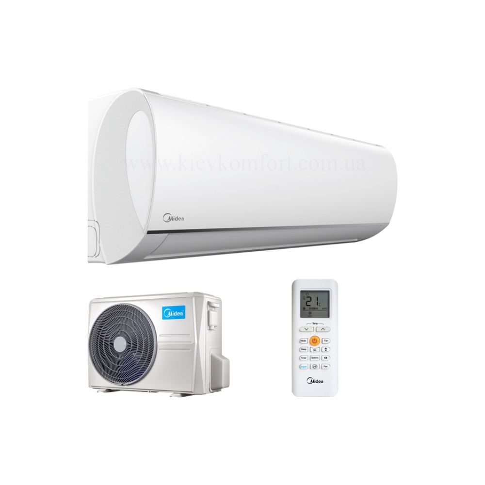 კონდიციონერი MIDEA MSMA-24HRN1 (24 BTU) რეკომენდირებული ფართი: 75 მ² -მდე