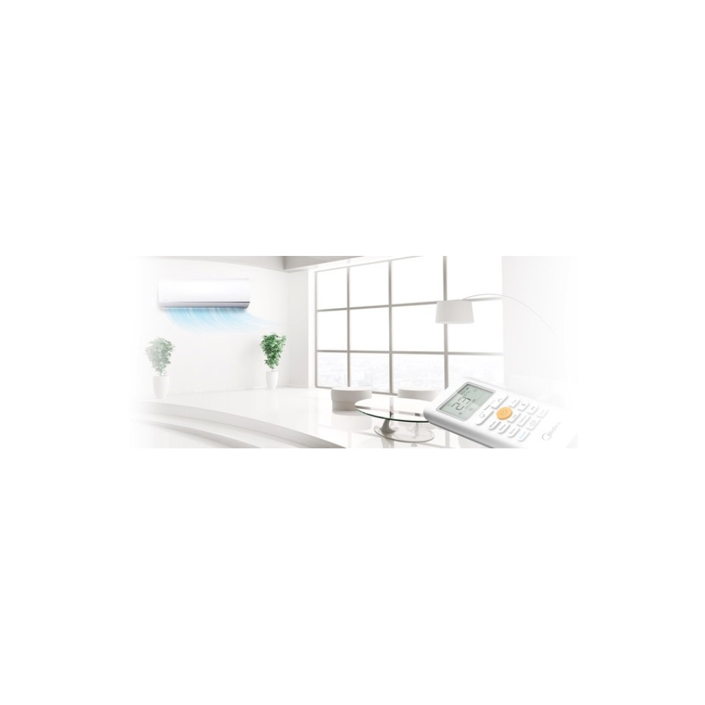 კონდიციონერი MIDEA MSMA-24HRN1 (24 BTU) რეკომენდირებული ფართი: 75 მ² -მდე