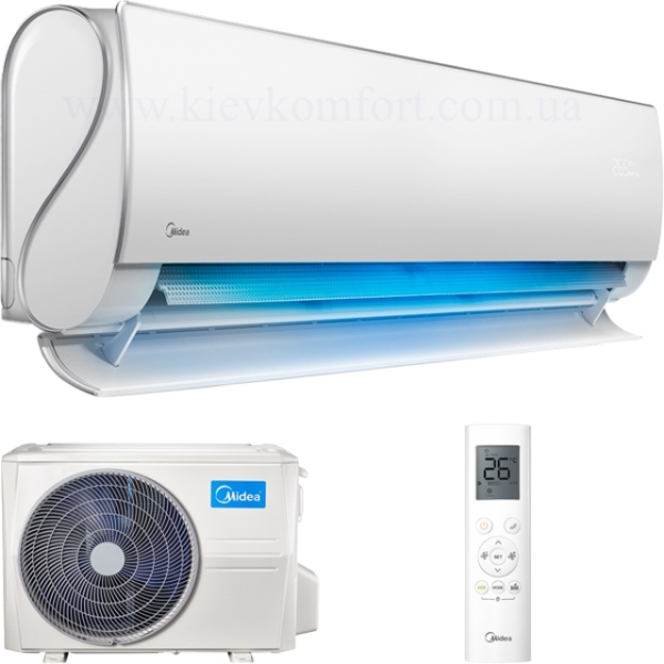 კონდიციონერი MIDEA MSMT-12HRDN1  (12 BTU) ფართი  35 კვ2