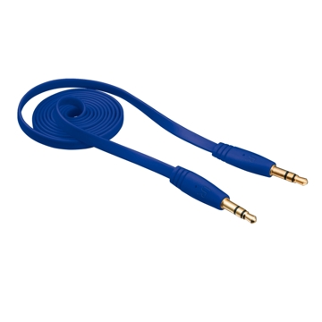 AUX კაბელი TRUST UR AUDIO CABLE 1M -BLU