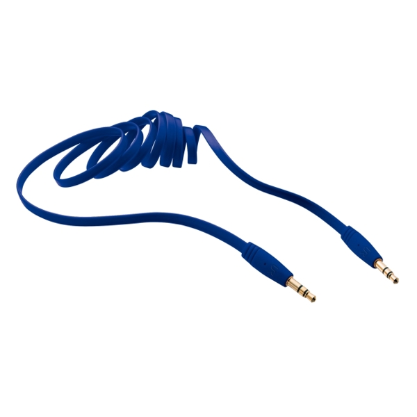 AUX კაბელი TRUST UR AUDIO CABLE 1M -BLU