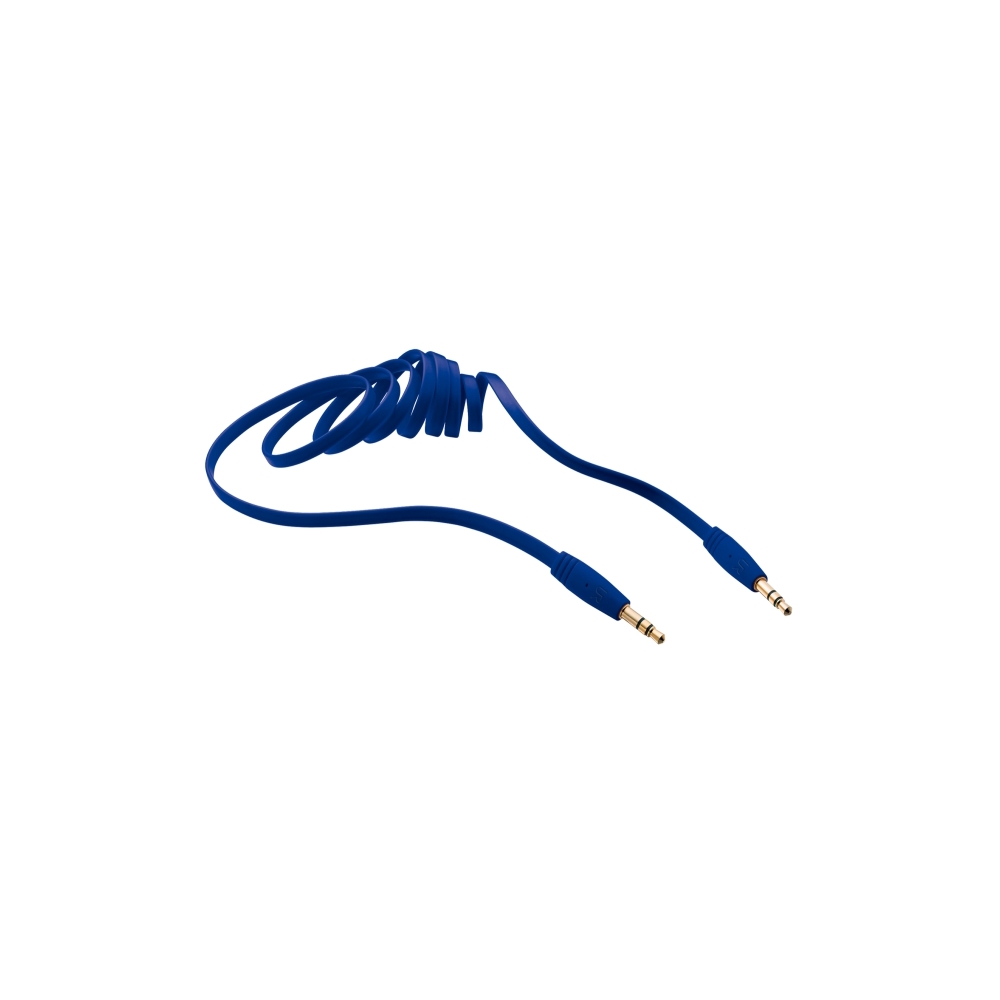 AUX კაბელი TRUST UR AUDIO CABLE 1M -BLU