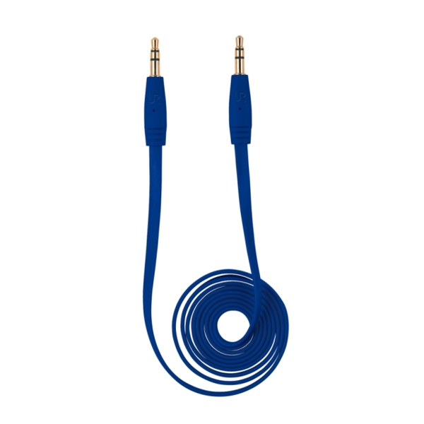 AUX კაბელი TRUST UR AUDIO CABLE 1M -BLU