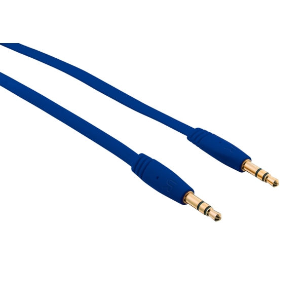 AUX კაბელი TRUST UR AUDIO CABLE 1M -BLU