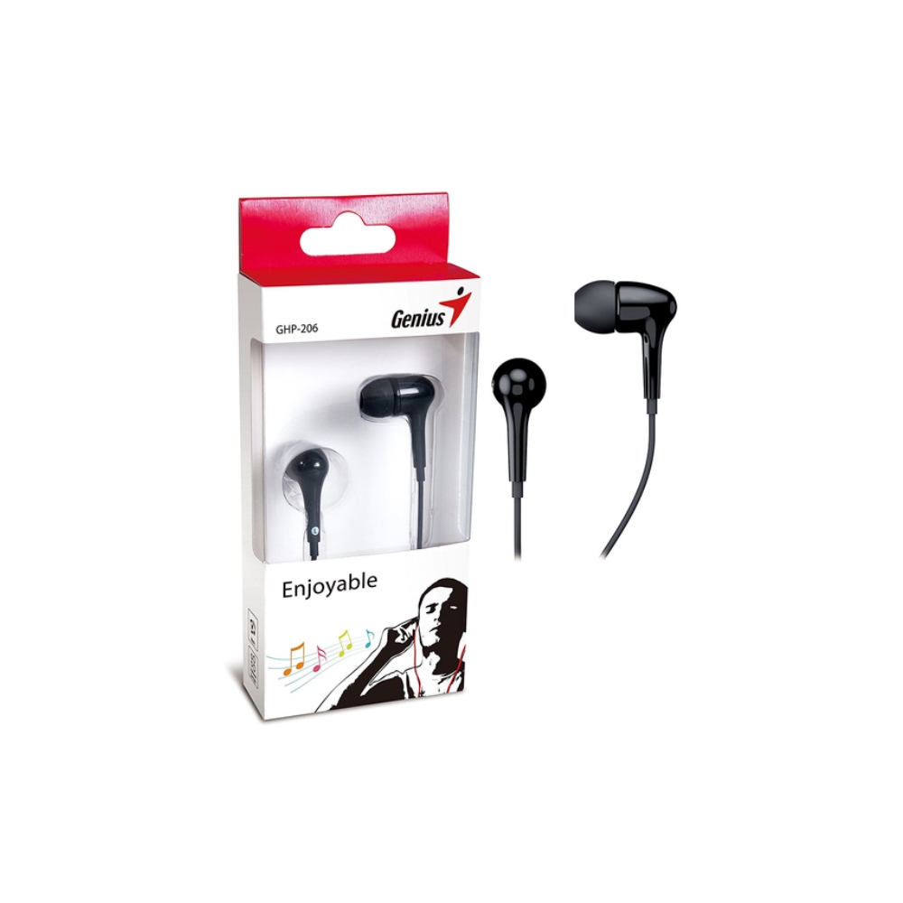 ყურსასმენი GENIUS GENIUS GHP-206 BLACK