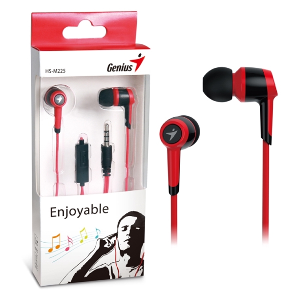 ყურსასმენი  GENIUS GENIUS HS-M225 RED