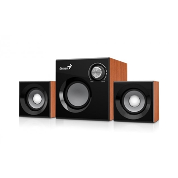 დინამიკი GENIUS SW-2.1 370 WOOD   220 V