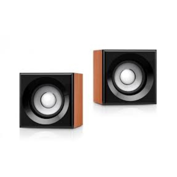 დინამიკი GENIUS SW-2.1 370 WOOD   220 V