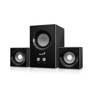 დინამიკი GENIUS SW-2.1 375 BLACK 220V EU