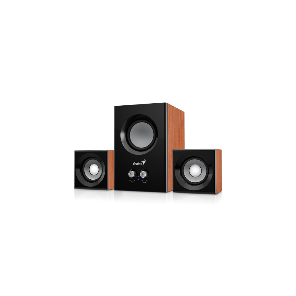 დინამიკი GENIUS GENIUS SW-2.1 375 WOOD 220V EU
