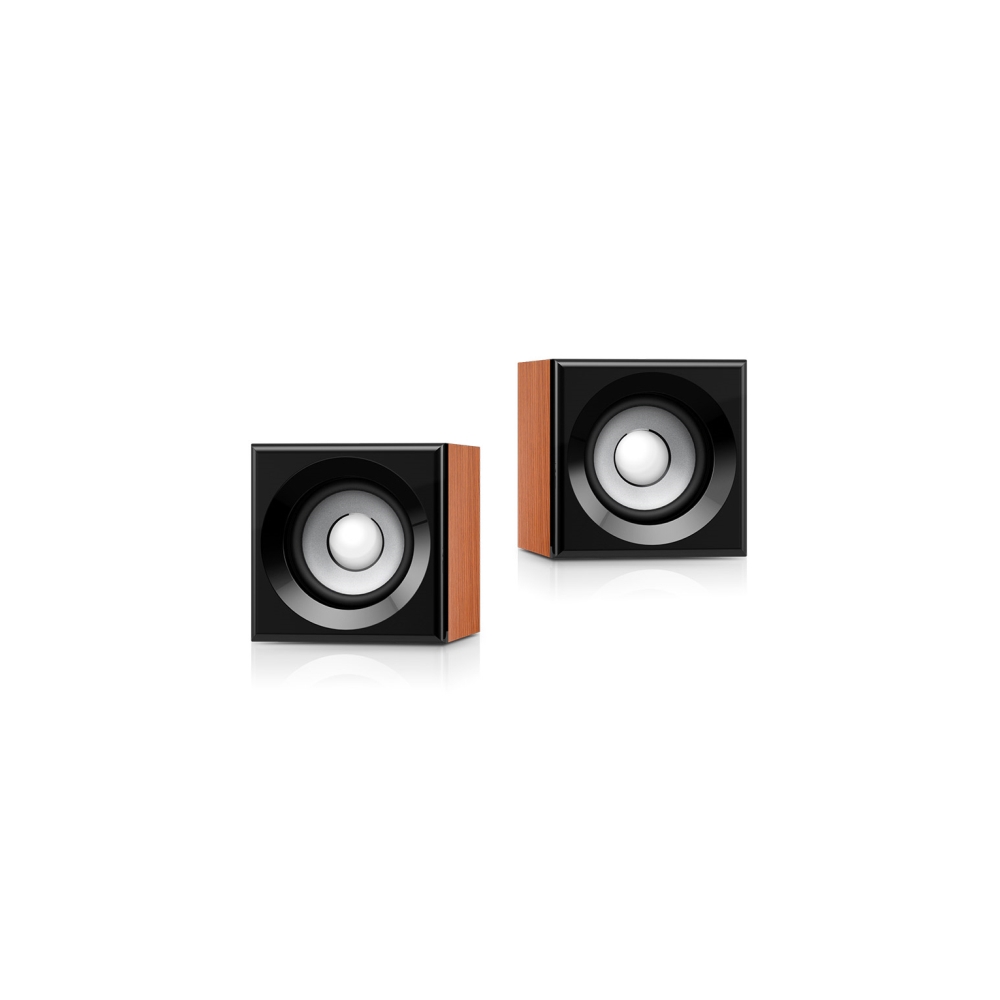 დინამიკი GENIUS GENIUS SW-2.1 375 WOOD 220V EU