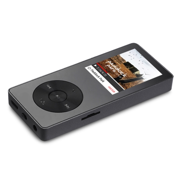 MP3 ფლეიერი BENJIE BJ-M27 K9 Metal MP3 Player Touch Screen FM Radio voice Recorder 8GB loadspeaker Black