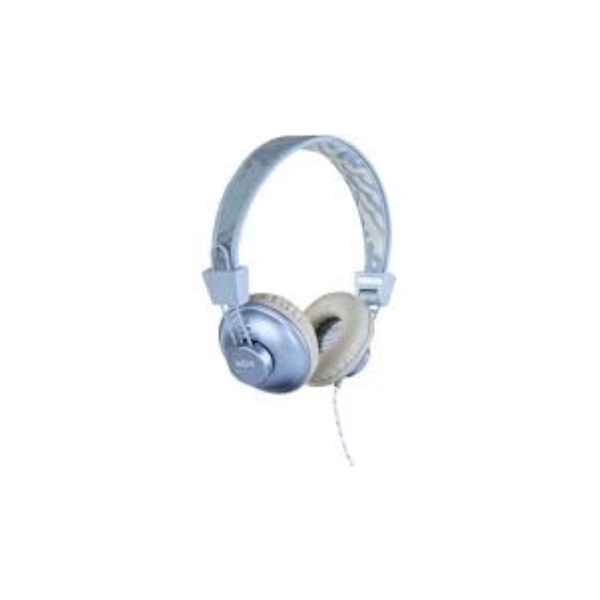 ყურსასმენი HOUSE OF MARLEY EM-JH011-BH  POSITIVE VIBRATION HEADPHONES WITH REMOTE AND MICROPHONE  BLUE