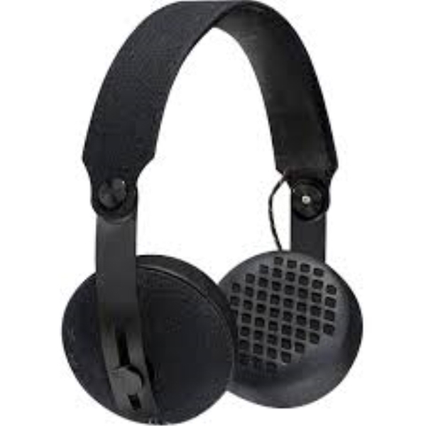 ყურსასმენი HOUSE OF MARLEY EM-JH111-BK RISE BT ON EAR HEADPHONE BLACK