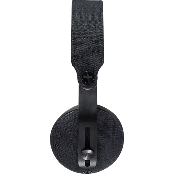 ყურსასმენი HOUSE OF MARLEY EM-JH111-BK RISE BT ON EAR HEADPHONE BLACK