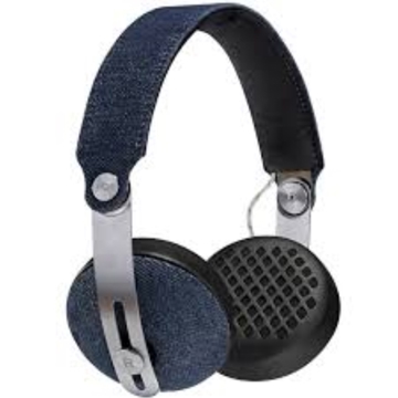 ყურსასმენი HOUSE OF MARLEY EM-JH111-DN RISE BT ON EAR HEADPHONE DENIM