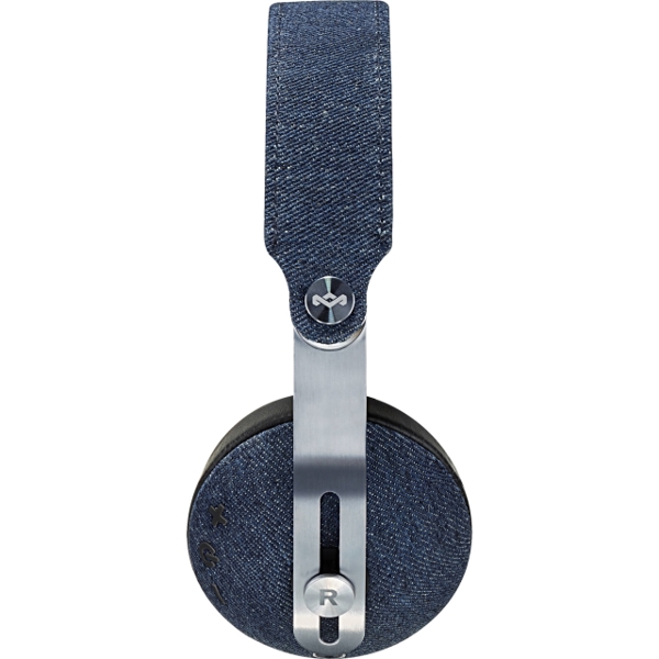 ყურსასმენი HOUSE OF MARLEY EM-JH111-DN RISE BT ON EAR HEADPHONE DENIM