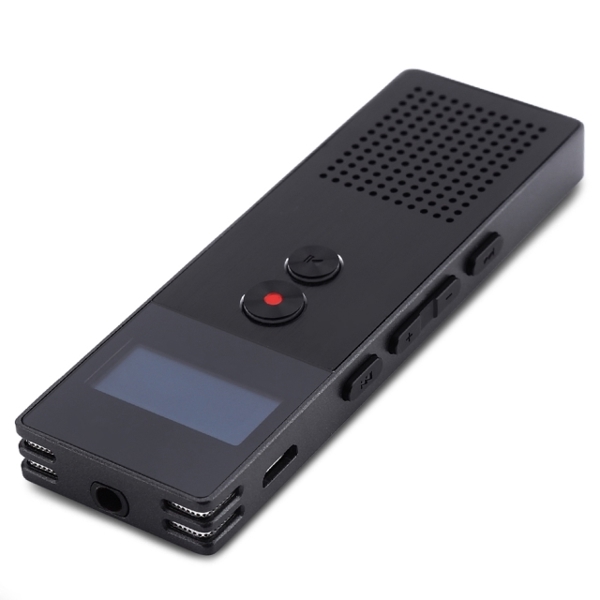 დიქტოფონი Benjie BJ-M23 C6 Metal Voice recorder and MP3 8GB flash memory black