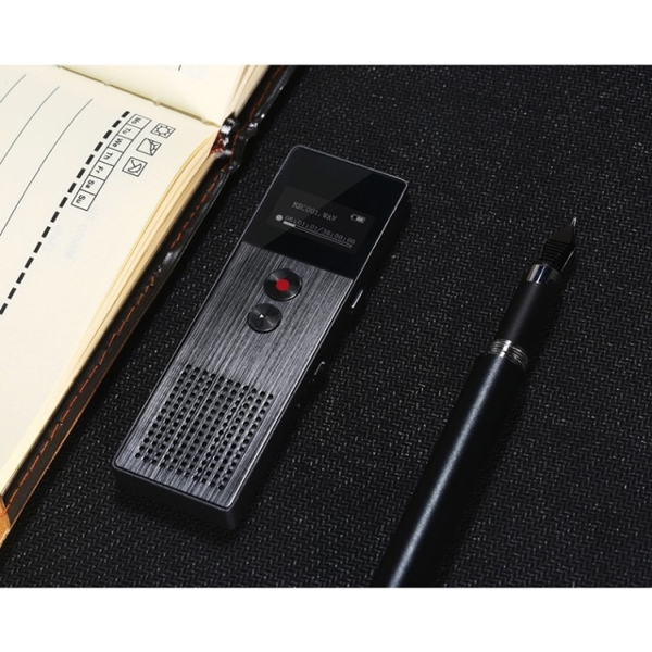 დიქტოფონი Benjie  BJ-M23 C6 Metal Voice recorder and MP3 8GB flash memory black