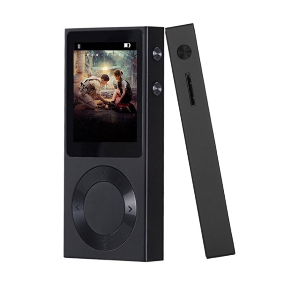 MP3 ფლეიერი BENJIE HiFI bluetooth BJ-T6 T6 Metal MP3 Player black