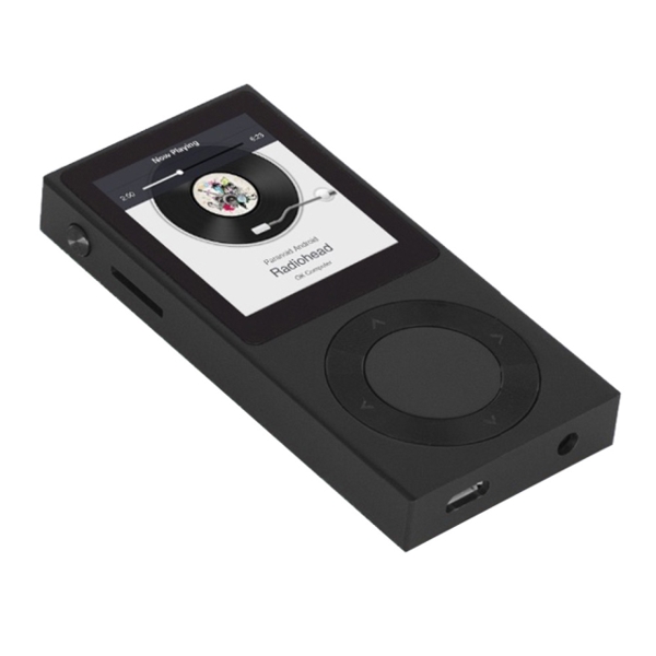 MP3 ფლეიერი BENJIE HiFI bluetooth BJ-T6 T6 Metal MP3 Player black