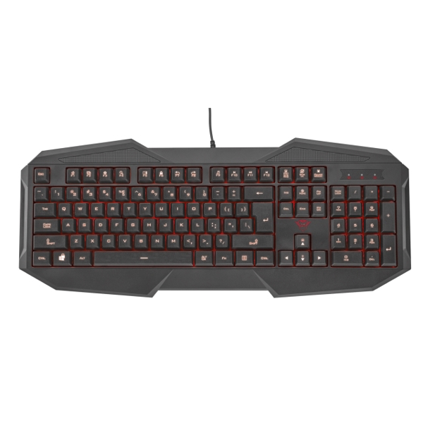 კლავიატურა  TRUST GXT 830 GAMING KEYBOARD