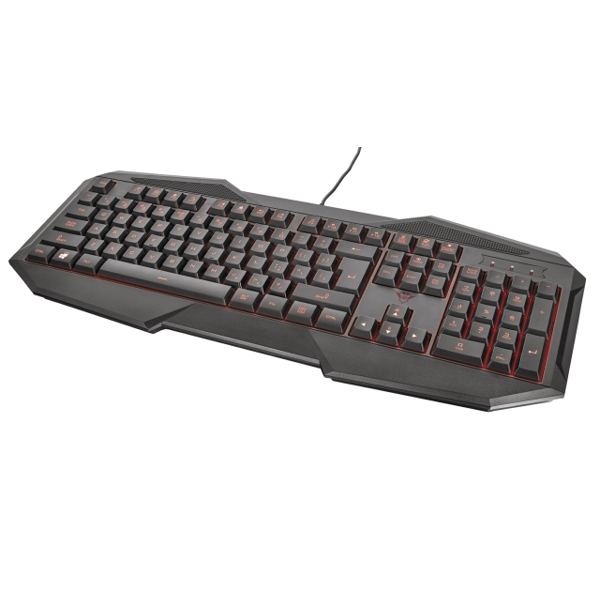 კლავიატურა  TRUST GXT 830 GAMING KEYBOARD