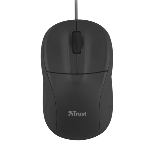 მაუსი TRUST  PRIMO  OPTICAL  COMPACT  MOUSE - BLACK