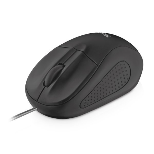 მაუსი TRUST  PRIMO  OPTICAL  COMPACT  MOUSE - BLACK