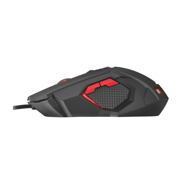 მაუსი TRUST GXT 148 OPTICAL GAMING MOUSE 3200 DPI 1.7m Braided cable 8 Programmable buttons 5 gaming profiles , Adjustable LED illumination