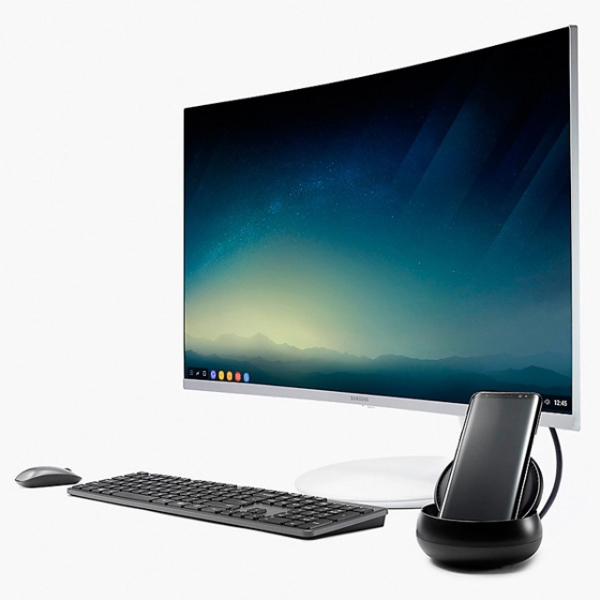 მობილურის აქსესუარი MOBILE ACCESSORY  SAMSUNG DEX STATION  FOR S8 S8 PLUS (EE-MG950BBRGRU)