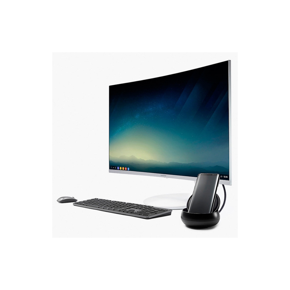მობილურის აქსესუარი MOBILE ACCESSORY  SAMSUNG DEX STATION  FOR S8 S8 PLUS (EE-MG950BBRGRU)